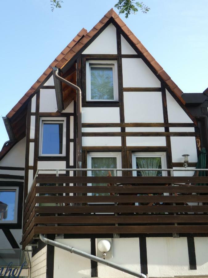 Ferienwohnung Janus Altstadt-Hameln Haus 1 Inklusive Parkplatz Mit Und Ohne Balkon Hamelin Exterior photo